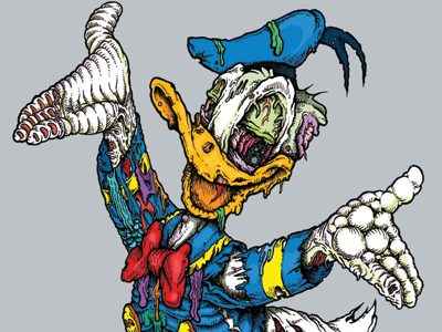 zombie daisy duck