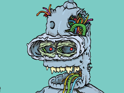 Bender Zombie