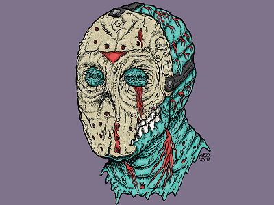 Stab... You're it american horror friday the 13th jason jason voorhees zombie