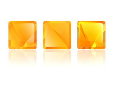 Gem Tiles crystal game gem gems icon ios reflection square stone tile