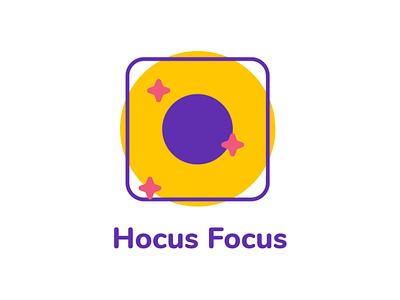 Hocus Focus mobile app - logo app branding colors design education infinum academy logo mobile app photography ui ux