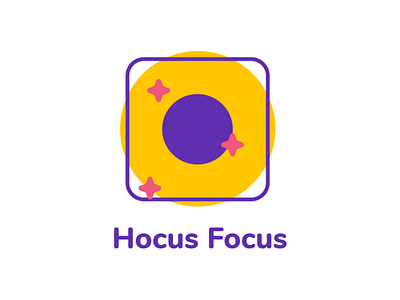 Hocus Focus mobile app - logo