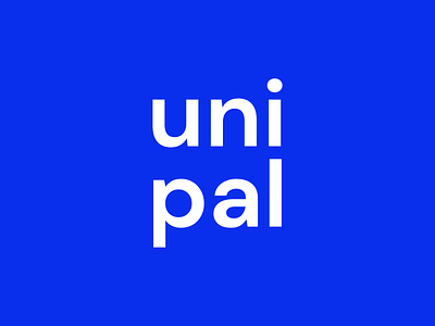 Uni Pal mobile app app blue branding co colors design education graphic design illustration logo mobile app simple students ui ux