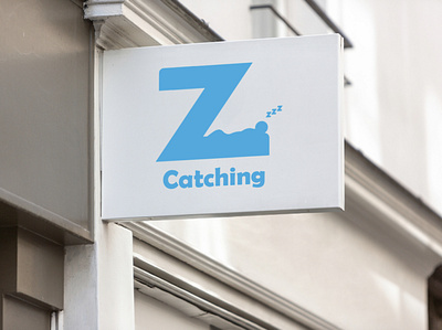 Catching ZZZ’s app branding graphic design illustration logo logodesign