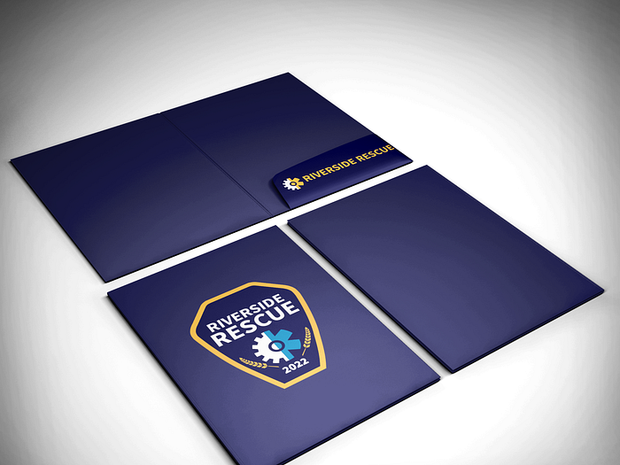 Riverside Rescue Brand Identity (Client - October 2022) by HubbaDesigns