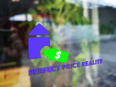 Perfect Price Reality branding graphic design logo logodesign