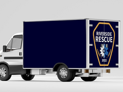 Riverside Rescue branding graphic design logo logodesign