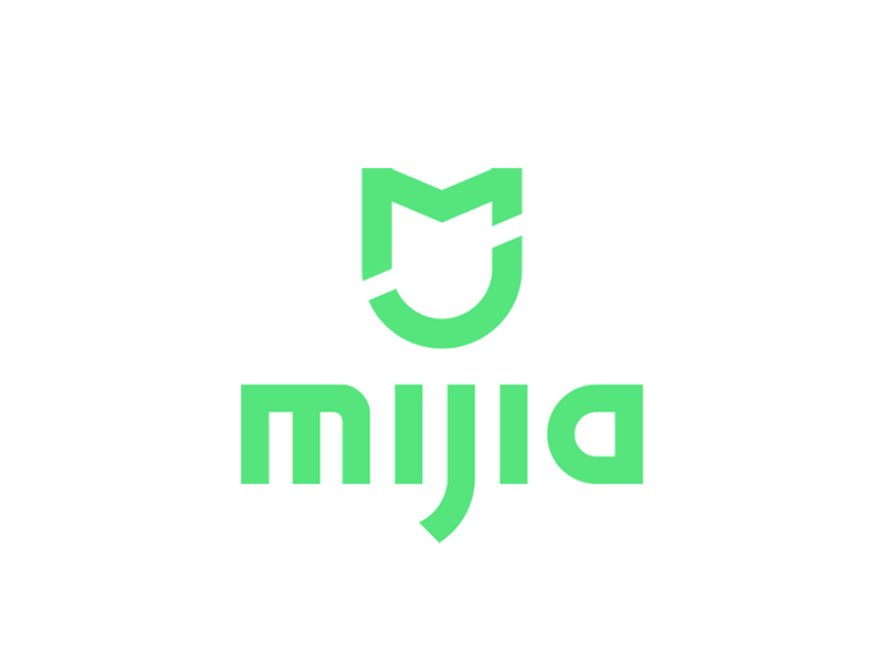 MIJIA logo gif color electrons gif logo