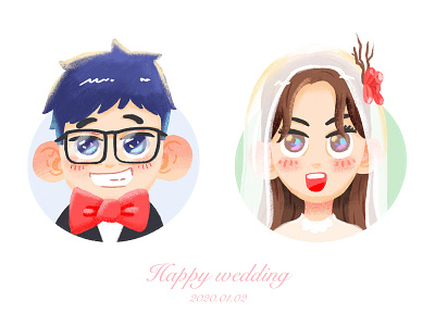 Happy wedding