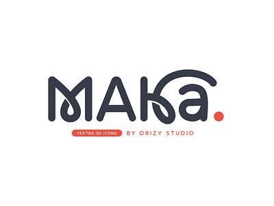 MAKA typeface