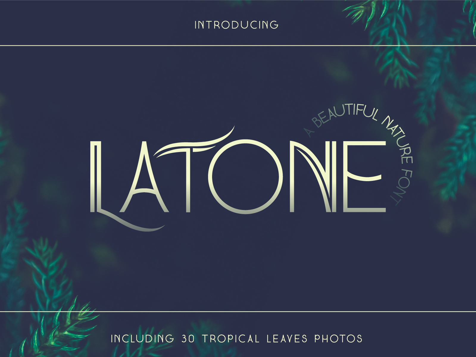 Latone Typeface By Drizy Studio On Dribbble