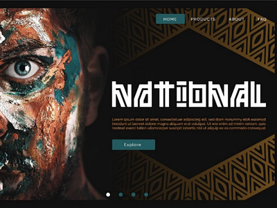 National Landing Page