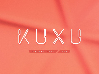 Kuxu Typeface