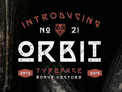 Orbit Typeface