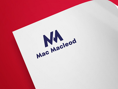 Mac Macleod icon logo logo design logo design branding m logo monogram type