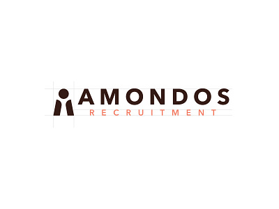 Amondos agency design identity logo