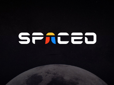 SPACED Logo Design branding clean dann design logo logotype petty spacedchallenge