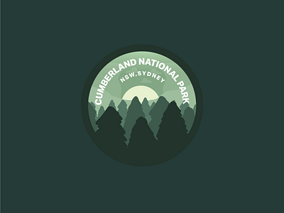 Cumberland National Park Badge