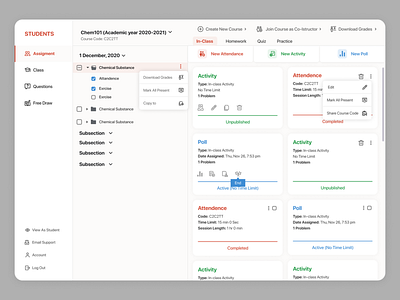 Students - Dashboard