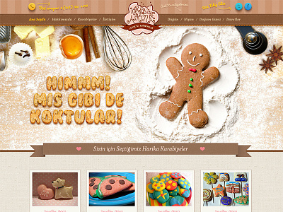 Cookie Lovers - Homepage