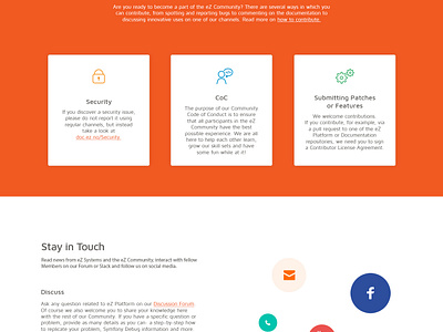 Open Source Landing Page by Hakan Ertan on Dribbble