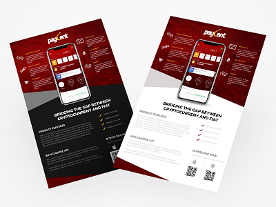 Wallet App Flyer Designs