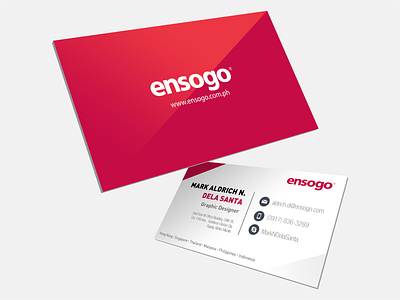 Ensogo Calling Card