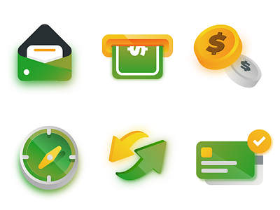 Mobile App Icons app branding button icons logo menu payment travel ui uidesign