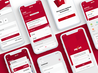 New Wireframe Designs for Wallet App app blockchain branding clean crypto cryptocurrency dashboard design graphic design icons illustration landing page mark dela santa marketing mobile app ui uidesign uiux ux wallet app