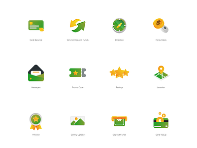 Financial Icons Pack