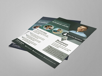 Business Flyer business flyer corporate flyers graphic design school flyer