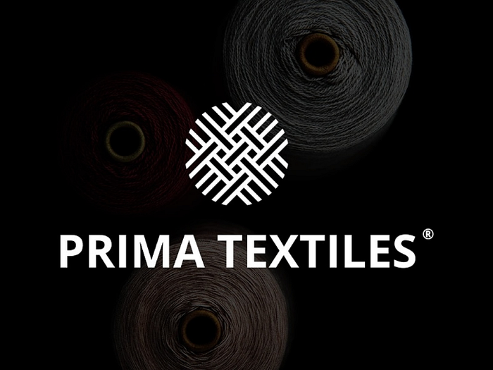 Prima Textile Logo by Amr Serag on Dribbble