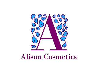 Alison cosmetics cosmetics identity logo logo design visual