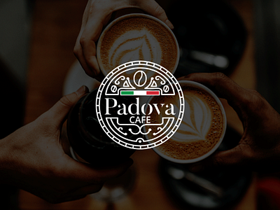 Padova Cafe Logo Design