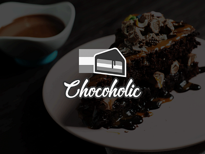 Chocoholic Logo Design