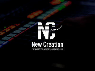 New Creation Logo Design brand logo logo visual design