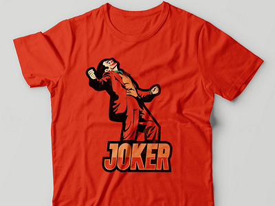 Joker Illustration ✏️ illustration joker tshirt vector