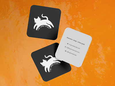 Tiny Horse Studio Business Cards