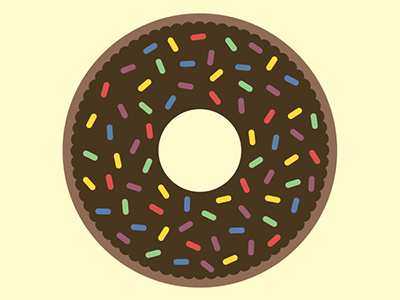 Donut design donut doughnut food fun graphic graphic design illustration whimsical young