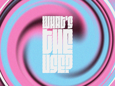 Stuck in My Head: What's the Use? album artwork album cover mac miller swirl