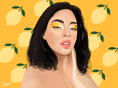 Lemon girl