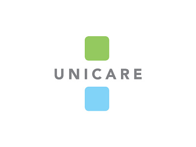 Unicare logo & branding design doctor hospital logo branding