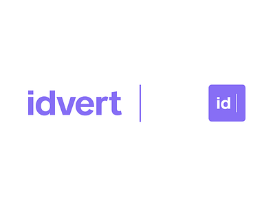 Branding with a logo for idvert advertisement advertorial branding idvert idvertorial logo