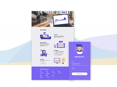 idvert website communication tool graphicdesign marketing purple web webdesign webdeveloper website