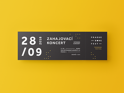 PRAGUE BONE FEST Branding branding festival music pass card roll up ticket visual design visual identity