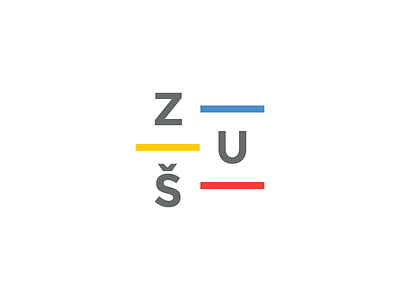 ZUŠ Logo logo logo design new logo responsive school