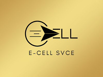 E-CELL, SVCE branding design graphic design logo typography