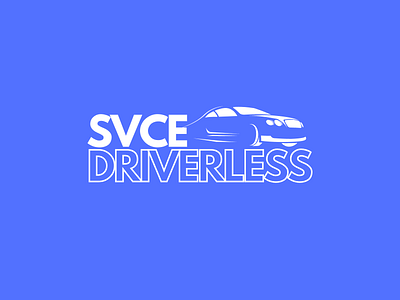 SVCE DRIVERLESS branding design graphic design logo