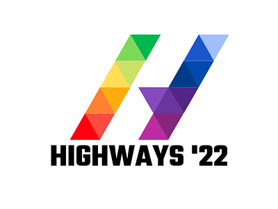 HIGHWAYS'22 branding design graphic design illustration logo