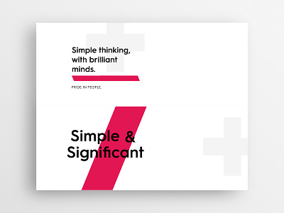 Type Exploration Cards - AAC brand branding clean design identity minimal minimalism type typography white